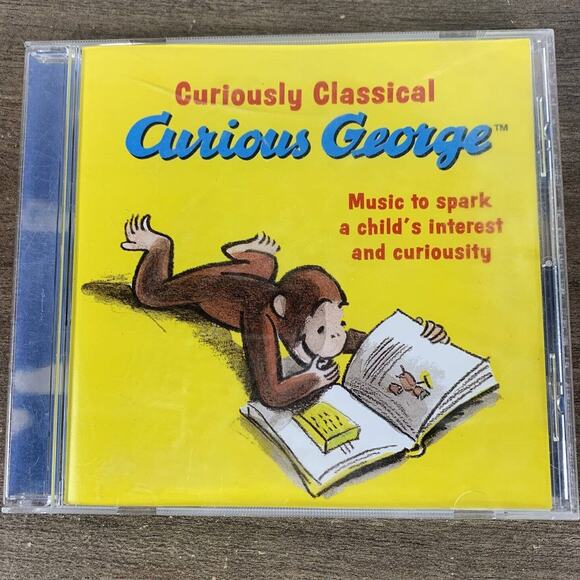 CD Curious George - Curiously Classical (CD, 2003, Genius Entertainment) - Picture 1 of 8